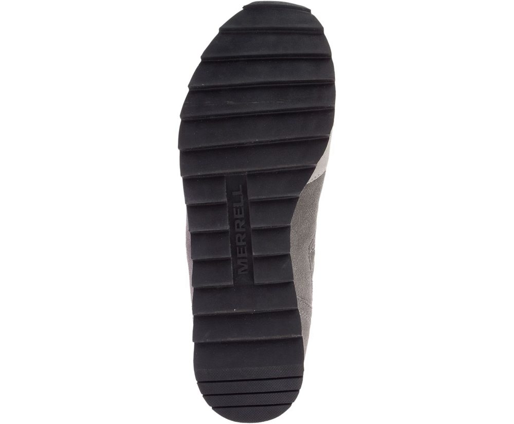 Merrell Sneakers Grey - Alpine Suede - Mens 90KLUGECT